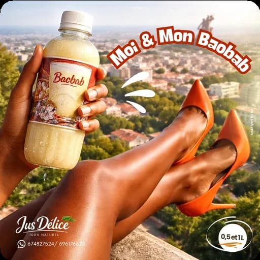 Jus Délice 100% Naturel 1