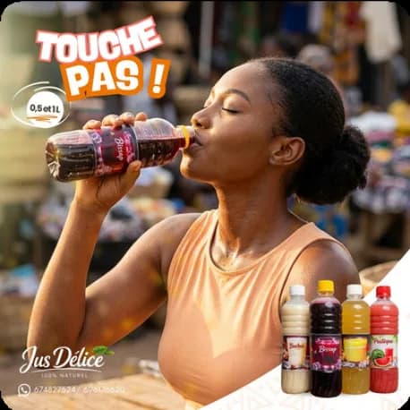 Jus Délice 100% Naturel 3