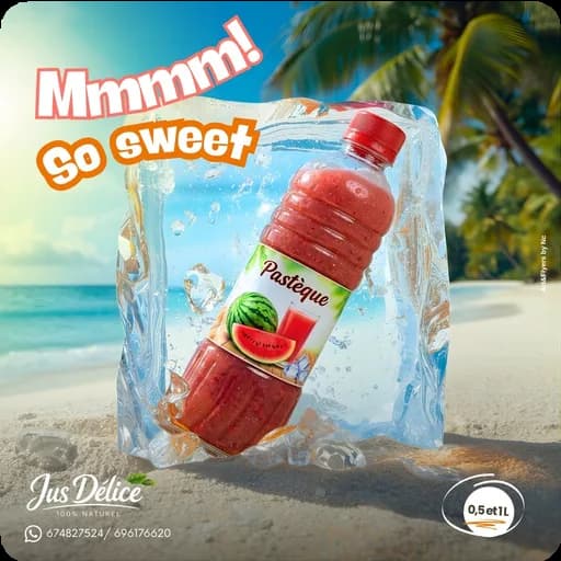 Jus Délice 100% Naturel 4