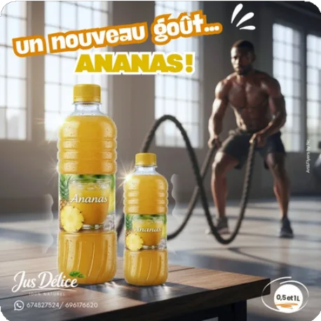 Jus Délice 100% Naturel 5