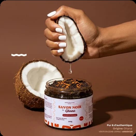 Savon Noir du Ghana 2
