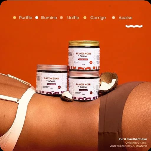 Savon Noir du Ghana 3