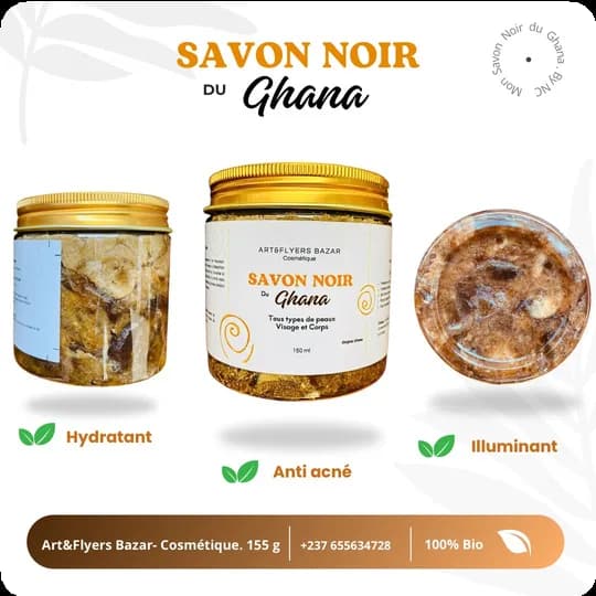 Savon Noir du Ghana 5